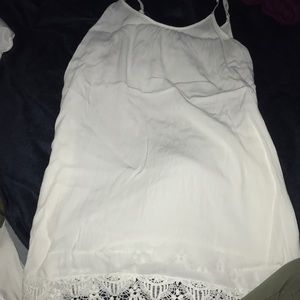 white summer dress